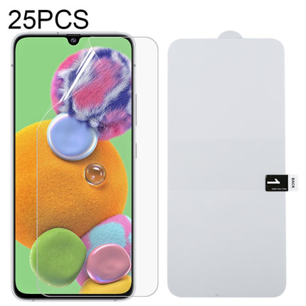 25 protectores de pantalla de hidrogel a prueba de explosiones para iPhone 12 mini, iPhone 12/12 Pro, iPhone 12 Pro Max, Samsung Galaxy A11, Samsung Galaxy M21, Samsung Galaxy M31, Samsung Galaxy A41, Samsung Galaxy Note20