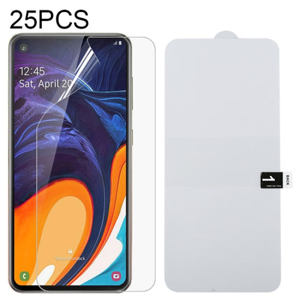 25 protectores de pantalla de hidrogel a prueba de explosiones para iPhone 12 mini, iPhone 12/12 Pro, iPhone 12 Pro Max, Samsung Galaxy A11, Samsung Galaxy M21, Samsung Galaxy M31, Samsung Galaxy A41, Samsung Galaxy Note20