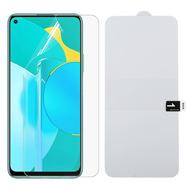 Full Screen Protector Explosion-proof Hydrogel Film, For Huawei Honor 30S, For Huawei Honor Play 9A, For Huawei Honor 30, For Huawei Nova 7, For Huawei Nova 7 Pro, For Huawei Honor Play 4T, For Huawei Honor Play 4T Pro, For Huawei Honor X10            ...