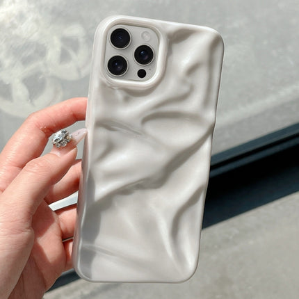 Water Ripple Electroplating Paint TPU Phone Case, For iPhone 15 Pro, For iPhone 15 Plus