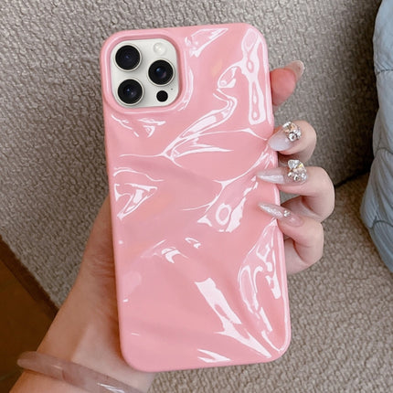 Water Ripple Electroplating Paint TPU Phone Case, For iPhone 15 Pro, For iPhone 15 Plus