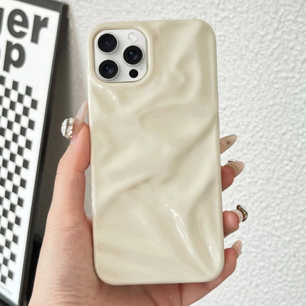 Water Ripple Electroplating Paint TPU Phone Case, For iPhone 15 Pro, For iPhone 15 Plus