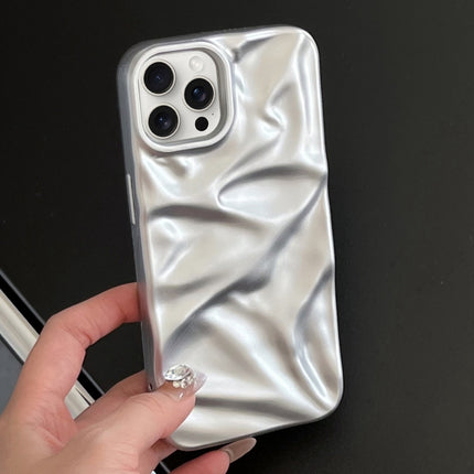 Water Ripple Electroplating Paint TPU Phone Case, For iPhone 15 Pro, For iPhone 15 Plus