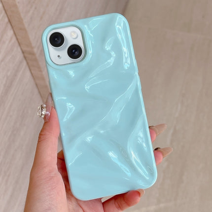 Water Ripple Electroplating Paint TPU Phone Case, For iPhone 15 Pro, For iPhone 15 Plus