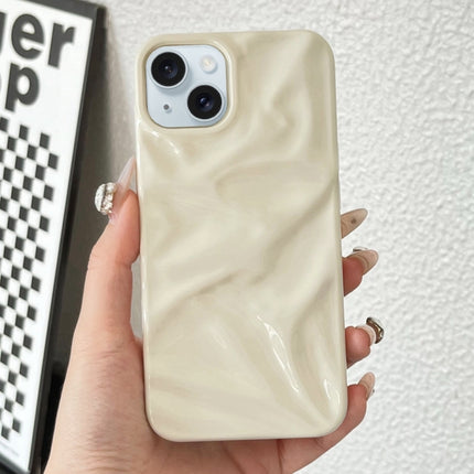 Water Ripple Electroplating Paint TPU Phone Case, For iPhone 15 Pro, For iPhone 15 Plus