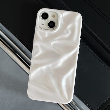 Water Ripple Electroplating Paint TPU Phone Case, For iPhone 15, For iPhone 14 Plus