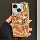 For iPhone 15 / Bright Gold