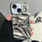 For iPhone 15 / Bright Silver