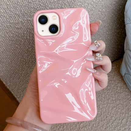 Water Ripple Electroplating Paint TPU Phone Case, For iPhone 15, For iPhone 14 Plus
