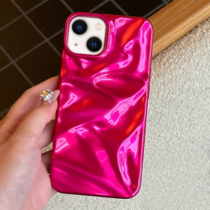 Water Ripple Electroplating Paint TPU Phone Case, For iPhone 14, For iPhone 14 Pro