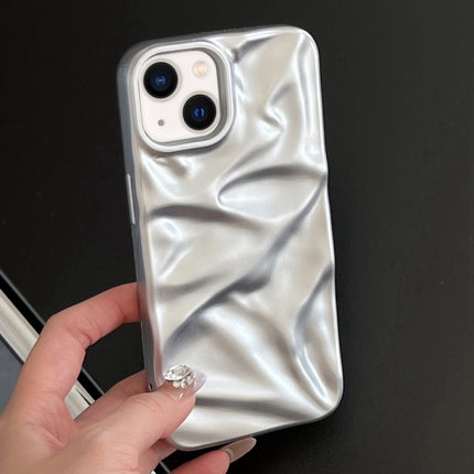 Water Ripple Electroplating Paint TPU Phone Case, For iPhone 14, For iPhone 14 Pro