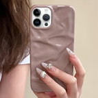 For iPhone 14 Pro / Pink Brown