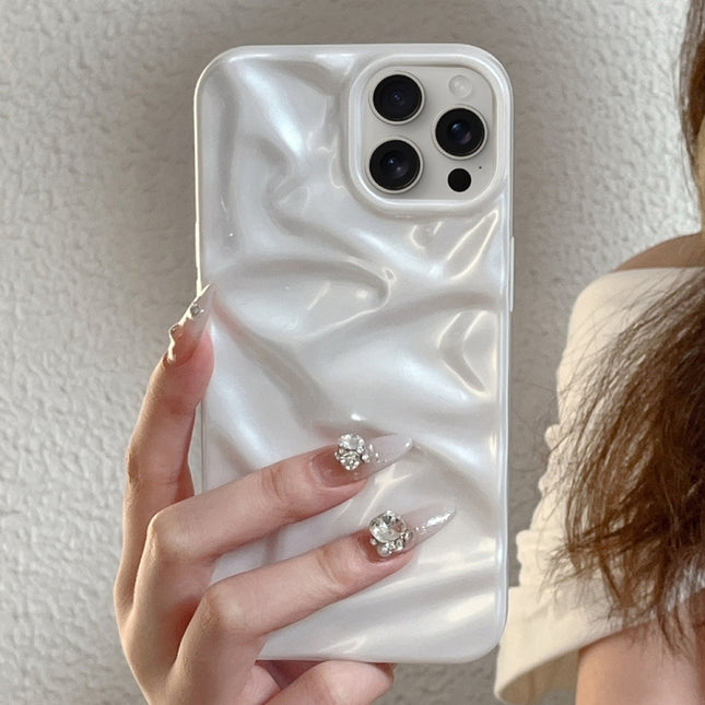 Water Ripple Electroplating Paint TPU Phone Case, For iPhone 13 Pro, For iPhone 13