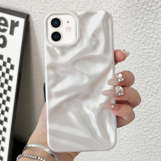 Water Ripple Electroplating Paint TPU Phone Case, For iPhone 12, For iPhone 12 Pro Max