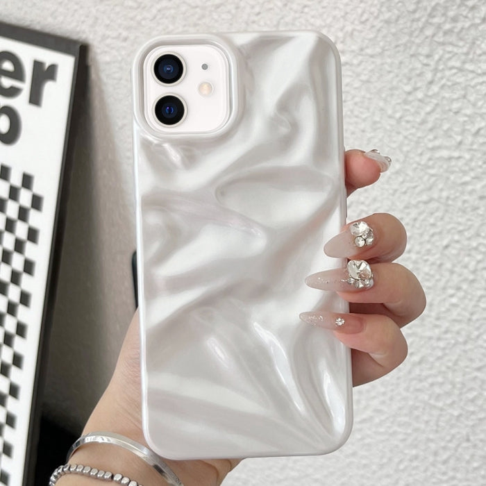 Water Ripple Electroplating Paint TPU Phone Case, For iPhone 12, For iPhone 12 Pro Max