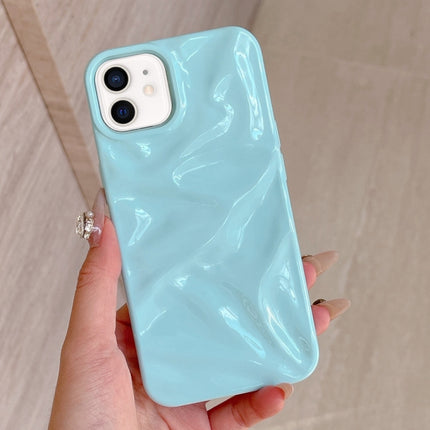 Water Ripple Electroplating Paint TPU Phone Case, For iPhone 12, For iPhone 12 Pro Max