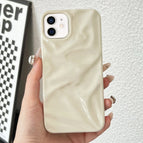 For iPhone 12 / Milky White