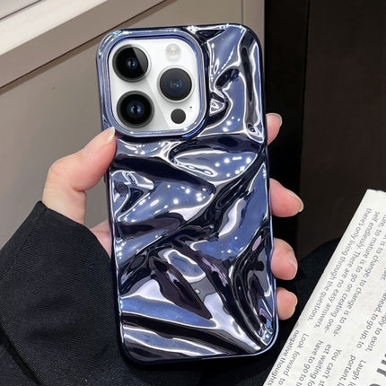 Water Ripple Electroplating Paint TPU Phone Case, For iPhone 12, For iPhone 12 Pro Max