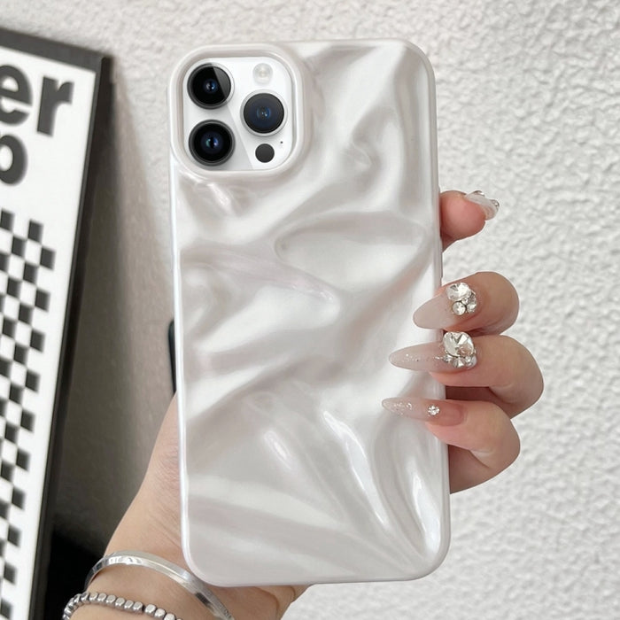 Water Ripple Electroplating Paint TPU Phone Case, For iPhone 12 Pro, For iPhone 11