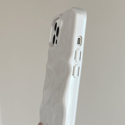 Water Ripple Electroplating Paint TPU Phone Case, For iPhone 12 Pro, For iPhone 11