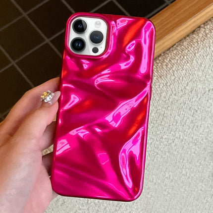 Water Ripple Electroplating Paint TPU Phone Case, For iPhone 12 Pro, For iPhone 11