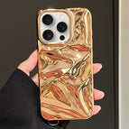 For iPhone 16 Pro Max / Bright Gold