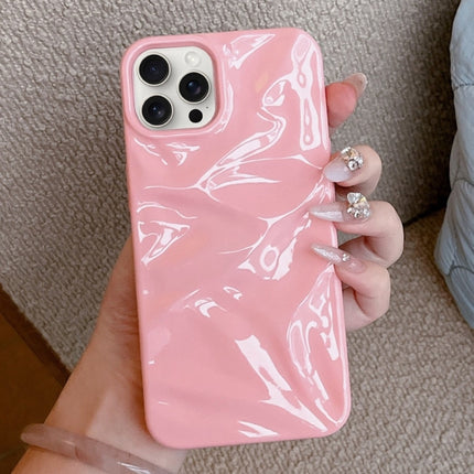 Water Ripple Electroplating Paint TPU Phone Case, For iPhone 17, For iPhone 16 Pro Max