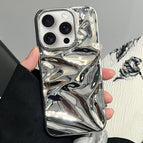 For iPhone 16 Pro / Bright Silver