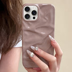 For iPhone 16 Pro / Pink Brown