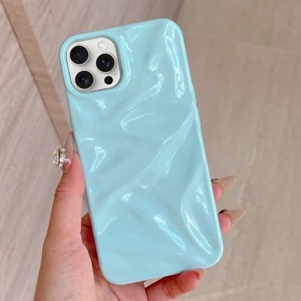 Water Ripple Electroplating Paint TPU Phone Case, For iPhone 16 Pro, For iPhone 16 Plus