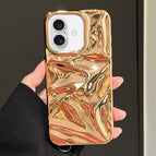 For iPhone 16 Plus / Bright Gold