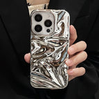 For iPhone 16 Plus / Bright Silver