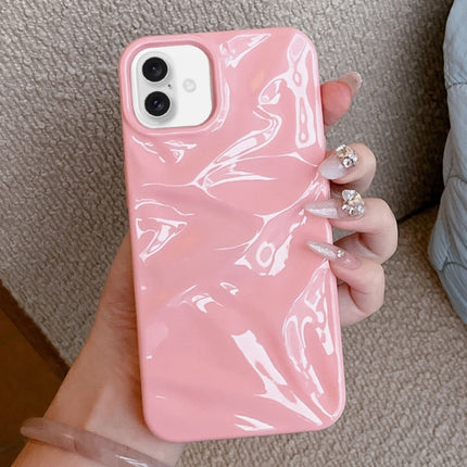 Water Ripple Electroplating Paint TPU Phone Case, For iPhone 16 Pro, For iPhone 16 Plus