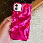 For iPhone 16 Plus / Rose Red