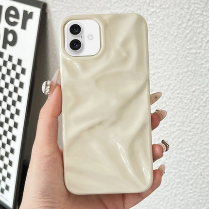 Water Ripple Electroplating Paint TPU Phone Case, For iPhone 16 Pro, For iPhone 16 Plus