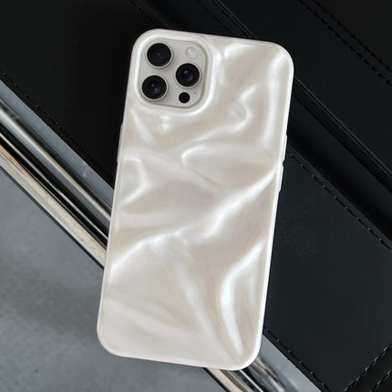 Water Ripple Electroplating Paint TPU Phone Case, For iPhone 16, For iPhone 15 Pro Max