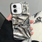 For iPhone 16 / Bright Silver