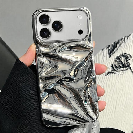 Water Ripple Electroplating Paint TPU Phone Case, For iPhone 18 Pro, For iPhone 18 Pro Max