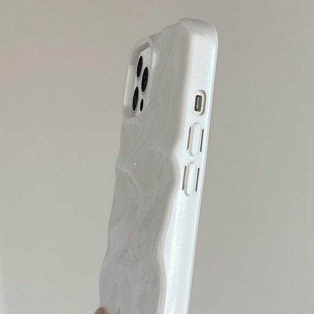 Water Ripple Electroplating Paint TPU Phone Case, For iPhone 18 Pro, For iPhone 18 Pro Max