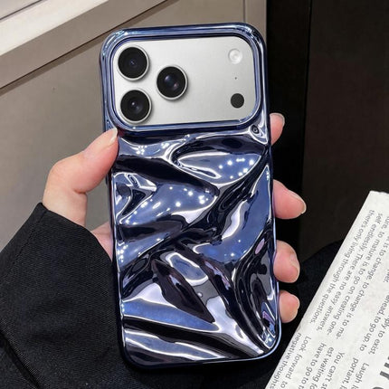 Water Ripple Electroplating Paint TPU Phone Case, For iPhone 18 Pro, For iPhone 18 Pro Max