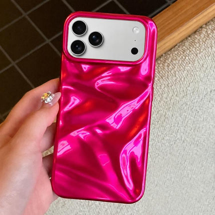 Water Ripple Electroplating Paint TPU Phone Case, For iPhone 18 Pro, For iPhone 18 Pro Max