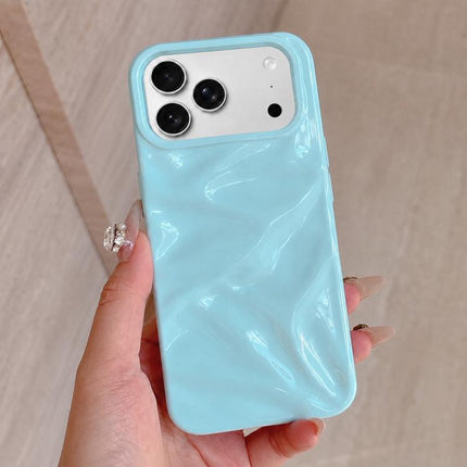 Water Ripple Electroplating Paint TPU Phone Case, For iPhone 17 Pro Max, For iPhone 17 Pro