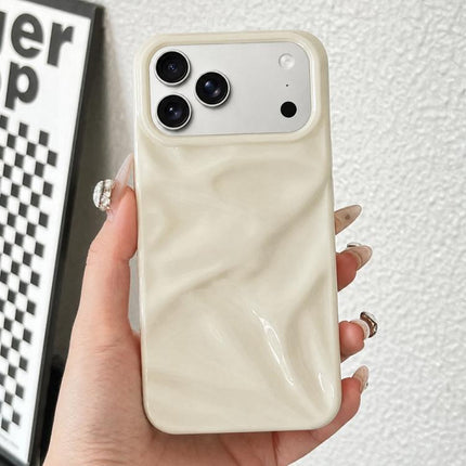 Water Ripple Electroplating Paint TPU Phone Case, For iPhone 17 Pro Max, For iPhone 17 Pro