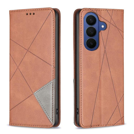 Rhombus Texture Magnetic Leather Phone Case, For Redmi Tubo 5 / Poco X8 Pro 5G, For Redmi Note 15 5G Global 164mm, For Redmi K90 Pro Max/Poco F8 Ultra, For Redmi Note 15 Pro 4G Global 163.2mm