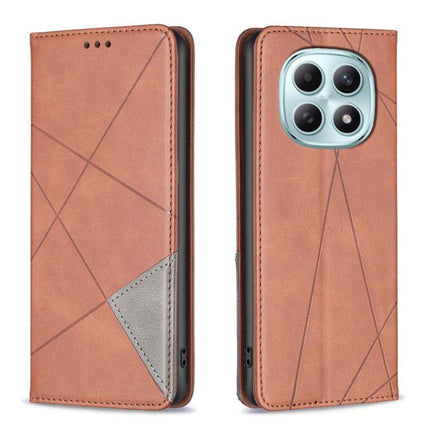 Rhombus Texture Magnetic Leather Phone Case, For Redmi Tubo 5 / Poco X8 Pro 5G, For Redmi Note 15 5G Global 164mm, For Redmi K90 Pro Max/Poco F8 Ultra, For Redmi Note 15 Pro 4G Global 163.2mm