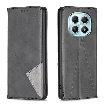Rhombus Texture Magnetic Leather Phone Case, For Redmi Tubo 5 / Poco X8 Pro 5G, For Redmi Note 15 5G Global 164mm, For Redmi K90 Pro Max/Poco F8 Ultra, For Redmi Note 15 Pro 4G Global 163.2mm
