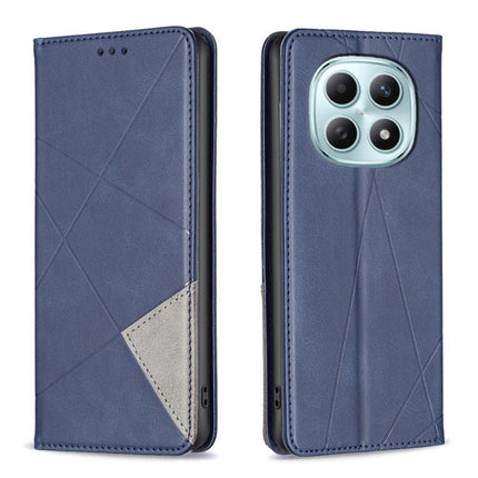 Rhombus Texture Magnetic Leather Phone Case, For Redmi Tubo 5 / Poco X8 Pro 5G, For Redmi Note 15 5G Global 164mm, For Redmi K90 Pro Max/Poco F8 Ultra, For Redmi Note 15 Pro 4G Global 163.2mm