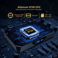 X96Q Pro+ Cortex-A55 Android 14 Octa-core CPU 4K HD Internet Set-top Box, 2GB+16GB, 4GB+32GB