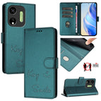 For itel P55 5G / Peacock Green