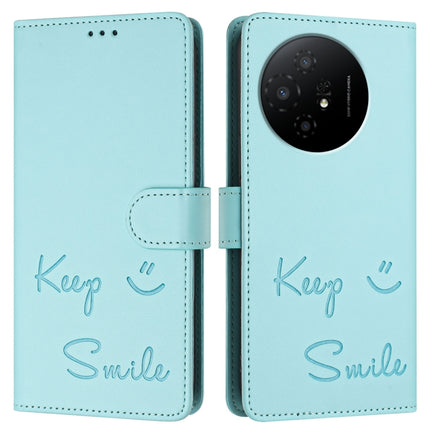 Smile Embossing RFID Leather Phone Case, For TCL 50 XL 5G, For TCL 50 XE 5G, For TCL 50 5G, For TCL 50 SE
